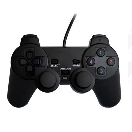 Controle com Entrada USB Joystick para Games de PC ou Console - Nerd Shope® COD: 1004