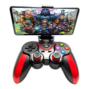 Maverick F22 - O Joystick mais Completo de 2024 - G7 Bluetooth Universal Compatível com PC, PS3, Tablet, Android,  iOS e Ipad - Nerd Shope® COD: 1007