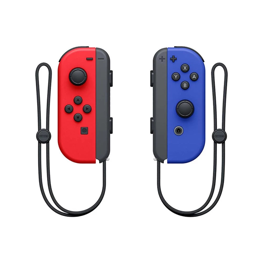 Controle Nintendo Switch Joy-Con Super Mario Party - Vermelho e Azul - Nerd Shope® COD: 1012